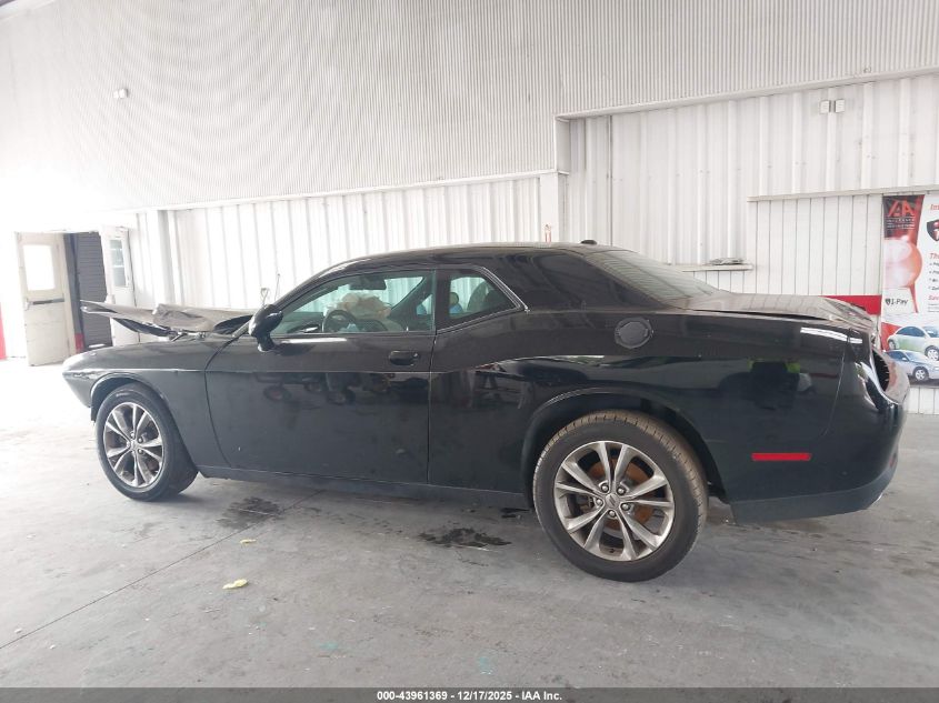 2020 Dodge Challenger Sxt VIN: 2C3CDZGGXLH227838 Lot: 43961369