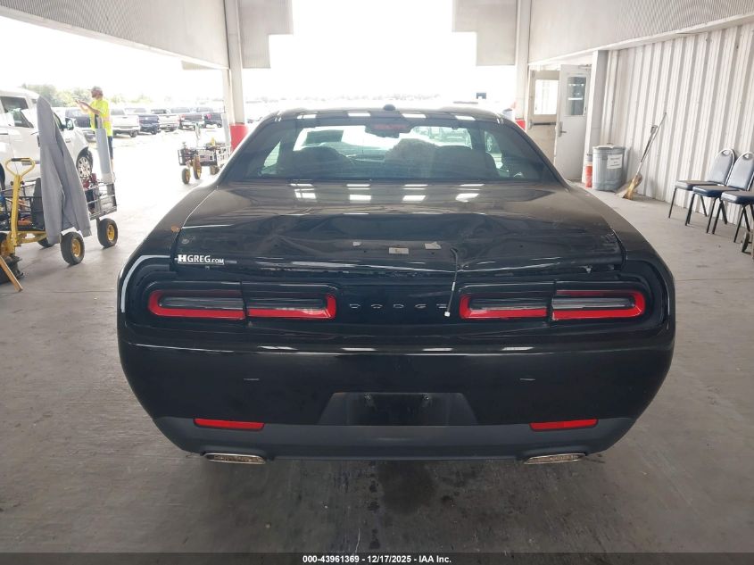 2020 Dodge Challenger Sxt VIN: 2C3CDZGGXLH227838 Lot: 43961369