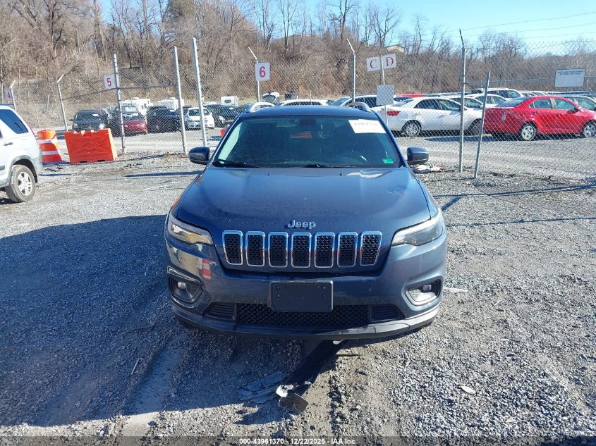 2019 Jeep Cherokee Latitude 4X4 VIN: 1C4PJMCB4KD484220 Lot: 43961370