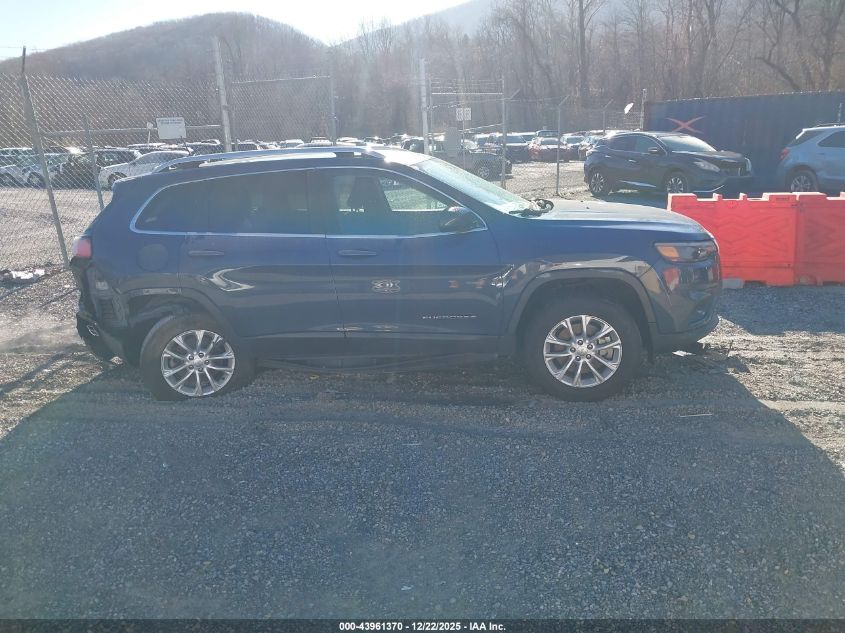 2019 Jeep Cherokee Latitude 4X4 VIN: 1C4PJMCB4KD484220 Lot: 43961370