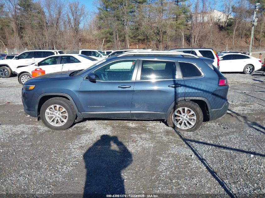 2019 Jeep Cherokee Latitude 4X4 VIN: 1C4PJMCB4KD484220 Lot: 43961370