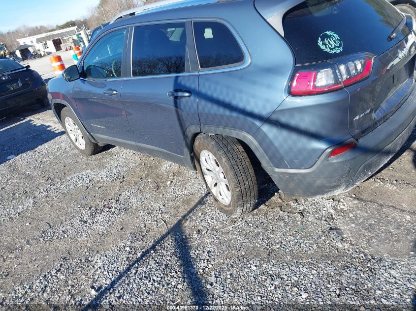 2019 Jeep Cherokee Latitude 4X4 VIN: 1C4PJMCB4KD484220 Lot: 43961370