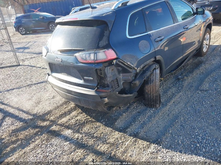 2019 Jeep Cherokee Latitude 4X4 VIN: 1C4PJMCB4KD484220 Lot: 43961370