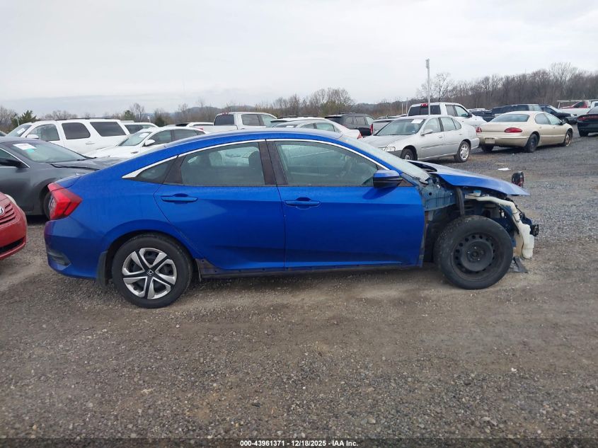 2016 Honda Civic Lx VIN: 2HGFC2F53GH573899 Lot: 43961371