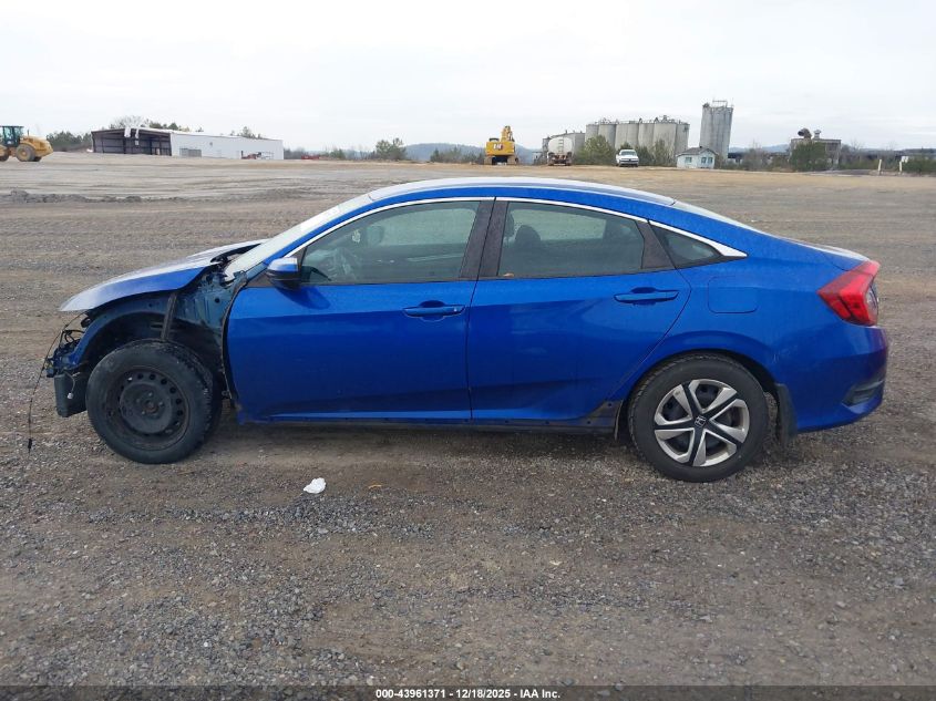 2016 Honda Civic Lx VIN: 2HGFC2F53GH573899 Lot: 43961371