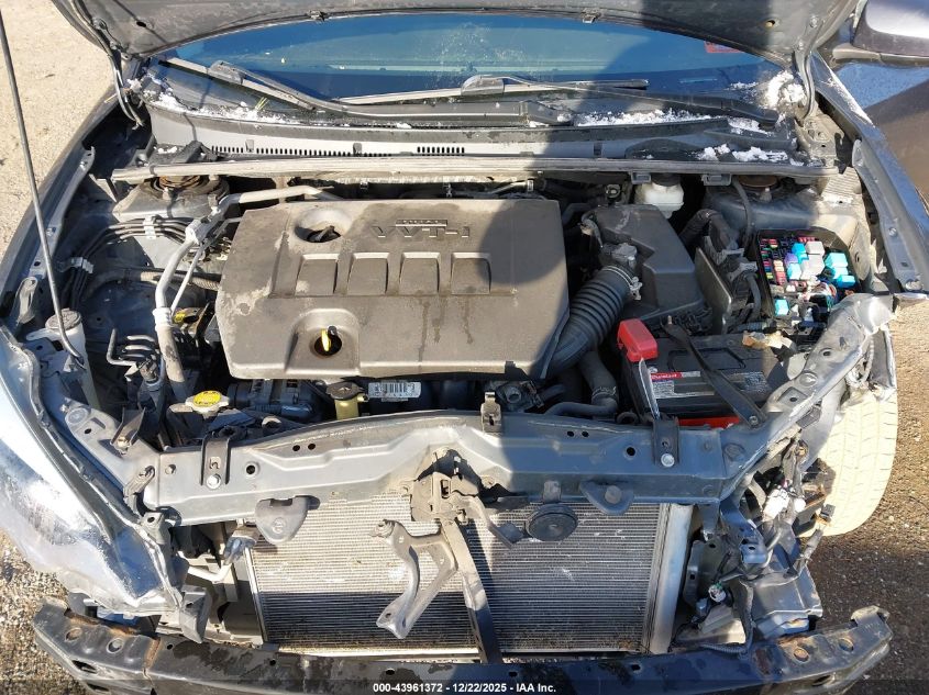 2014 Toyota Corolla Le VIN: 2T1BURHE0EC075294 Lot: 43961372