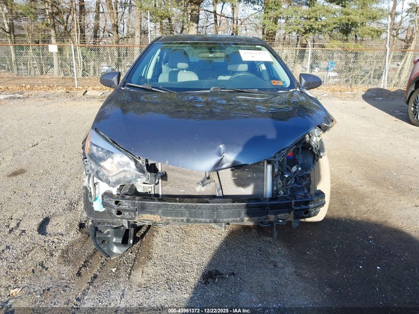 2014 Toyota Corolla Le VIN: 2T1BURHE0EC075294 Lot: 43961372