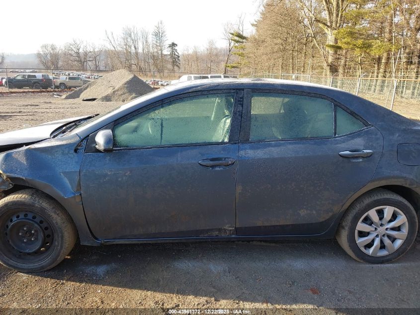 2014 Toyota Corolla Le VIN: 2T1BURHE0EC075294 Lot: 43961372