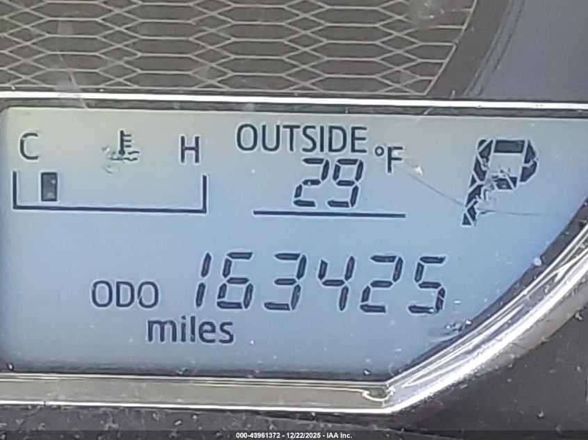 2014 Toyota Corolla Le VIN: 2T1BURHE0EC075294 Lot: 43961372