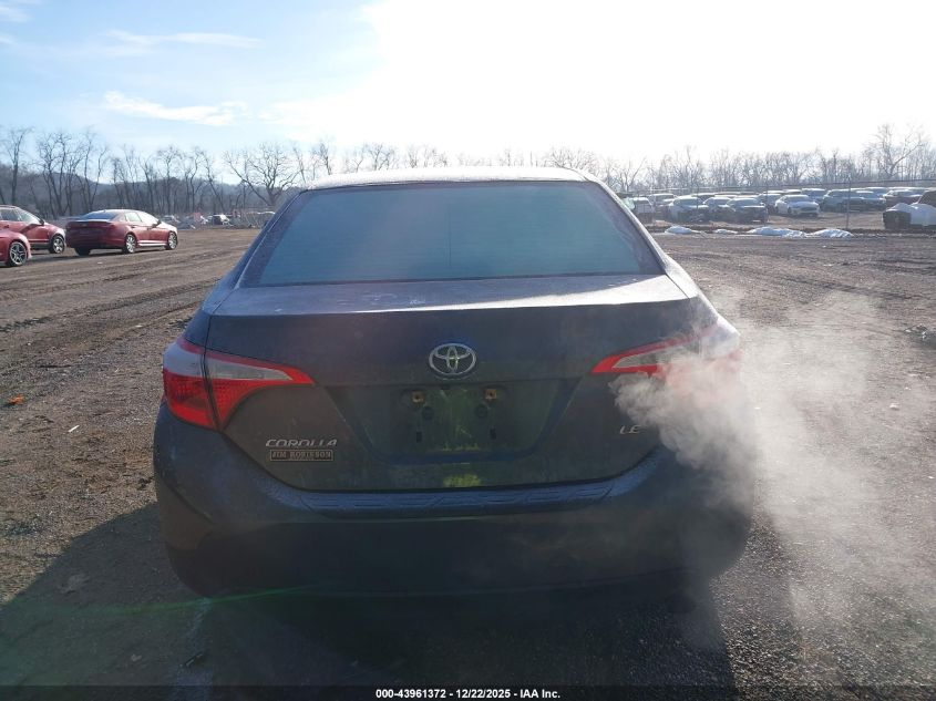 2014 Toyota Corolla Le VIN: 2T1BURHE0EC075294 Lot: 43961372