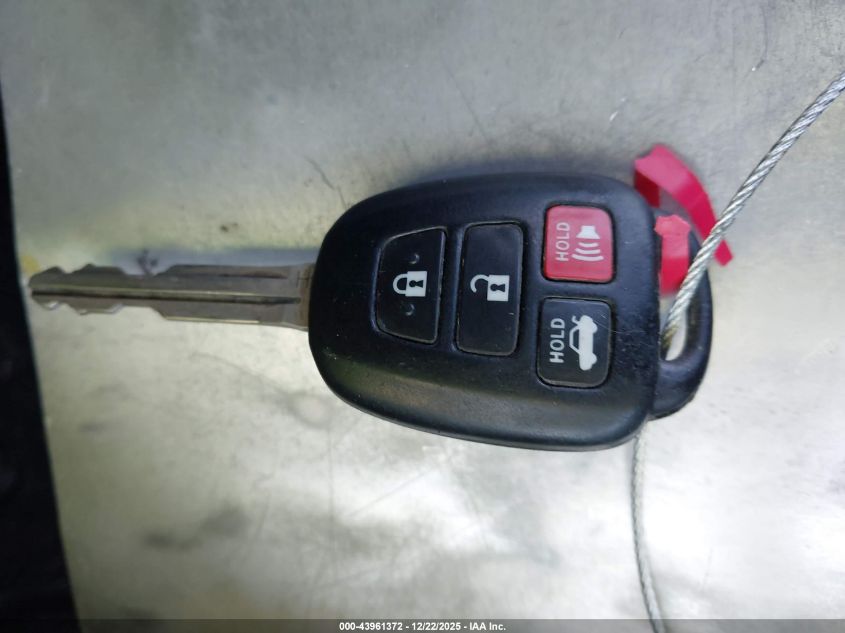 2014 Toyota Corolla Le VIN: 2T1BURHE0EC075294 Lot: 43961372