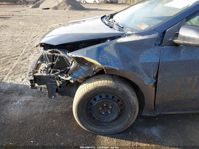 2014 Toyota Corolla Le VIN: 2T1BURHE0EC075294 Lot: 43961372