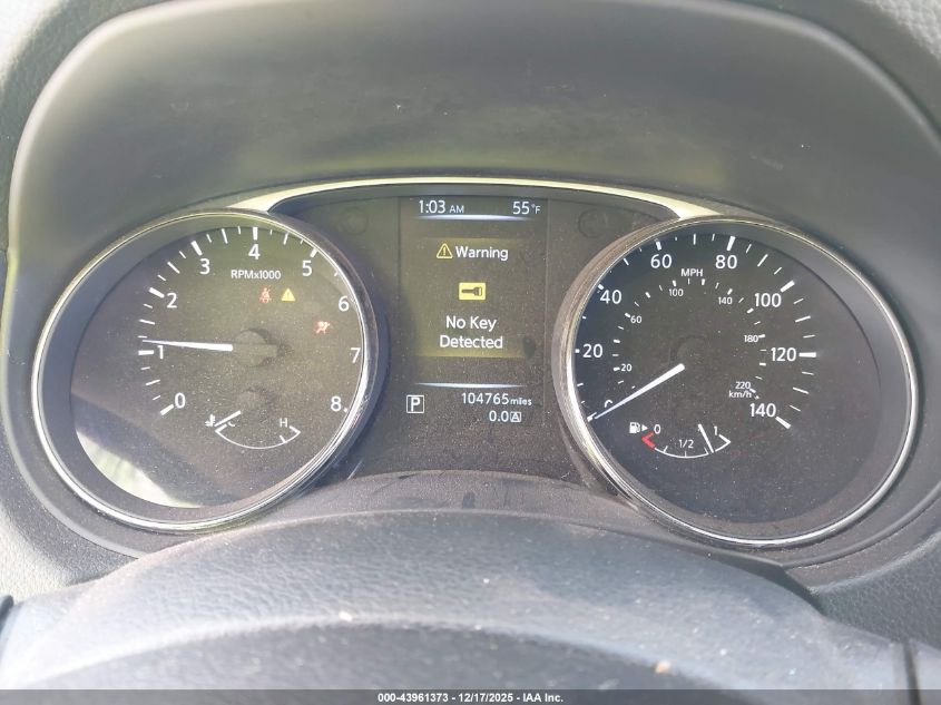 2015 Nissan Rogue Sv VIN: KNMAT2MV9FP572276 Lot: 43961373