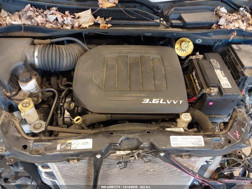 2017 Dodge Grand Caravan Gt VIN: 2C4RDGEG0HR657019 Lot: 43961374