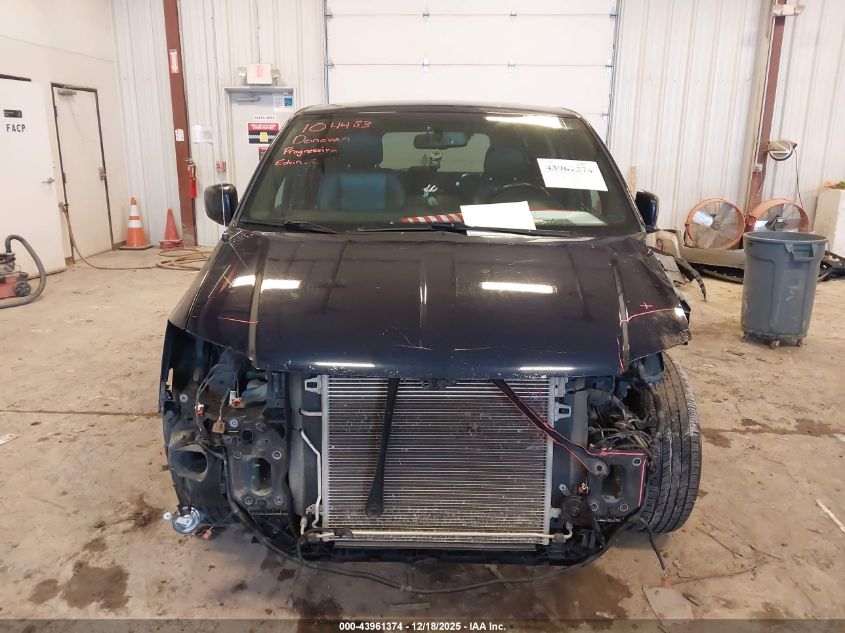 2017 Dodge Grand Caravan Gt VIN: 2C4RDGEG0HR657019 Lot: 43961374