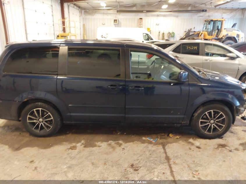 2017 Dodge Grand Caravan Gt VIN: 2C4RDGEG0HR657019 Lot: 43961374