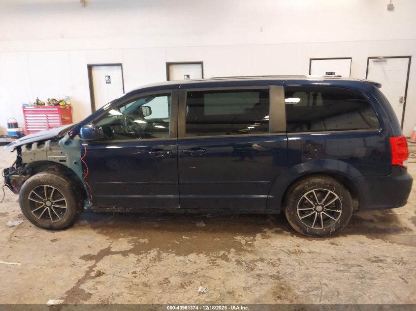 2017 Dodge Grand Caravan Gt VIN: 2C4RDGEG0HR657019 Lot: 43961374