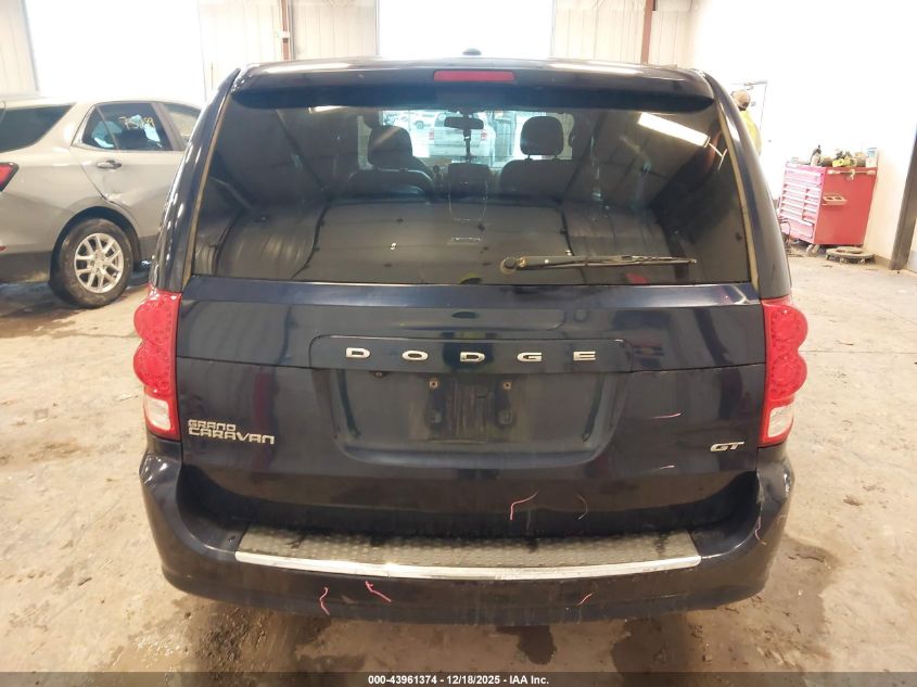 2017 Dodge Grand Caravan Gt VIN: 2C4RDGEG0HR657019 Lot: 43961374