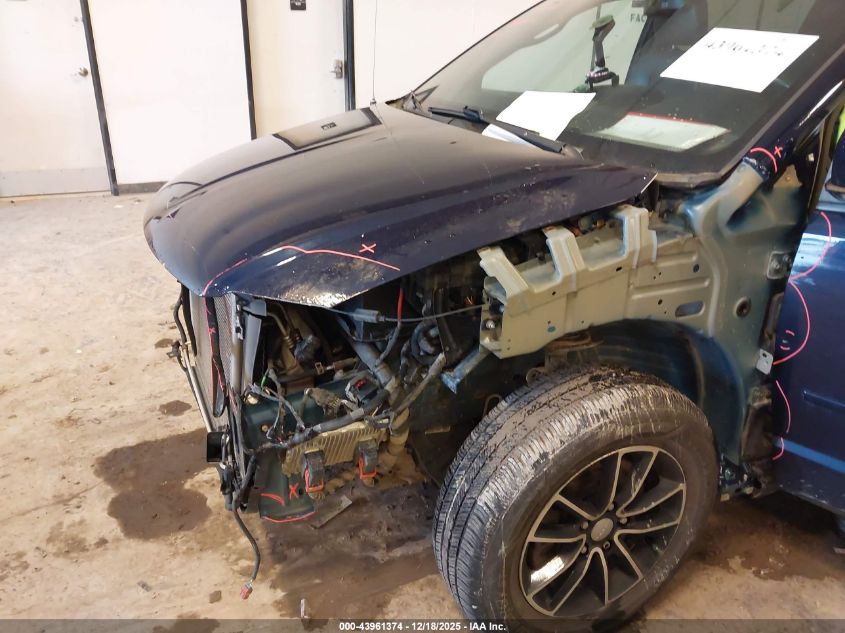 2017 Dodge Grand Caravan Gt VIN: 2C4RDGEG0HR657019 Lot: 43961374