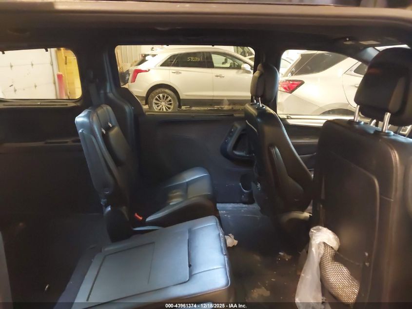 2017 Dodge Grand Caravan Gt VIN: 2C4RDGEG0HR657019 Lot: 43961374