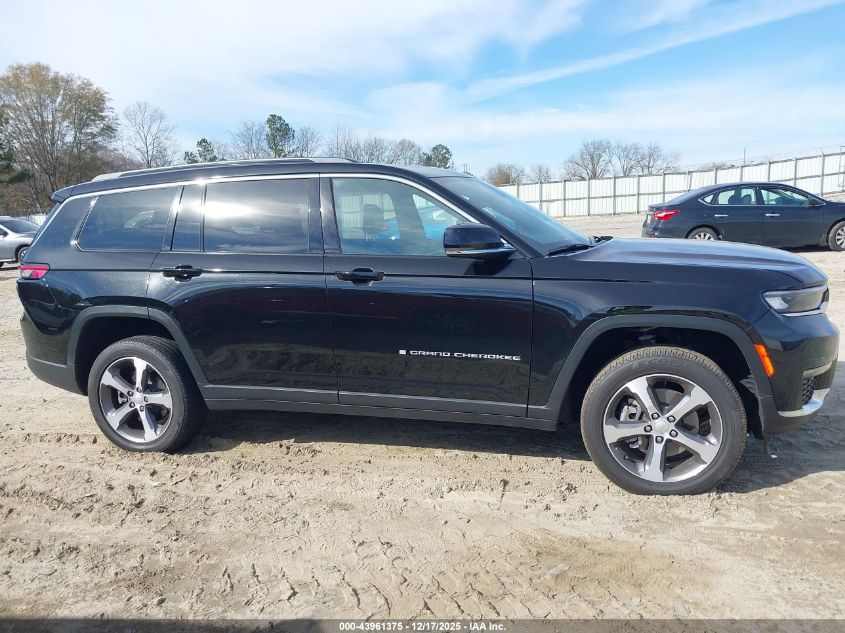 2024 Jeep Grand Cherokee L Limited 4X2 VIN: 1C4RJJBG6R8548569 Lot: 43961375