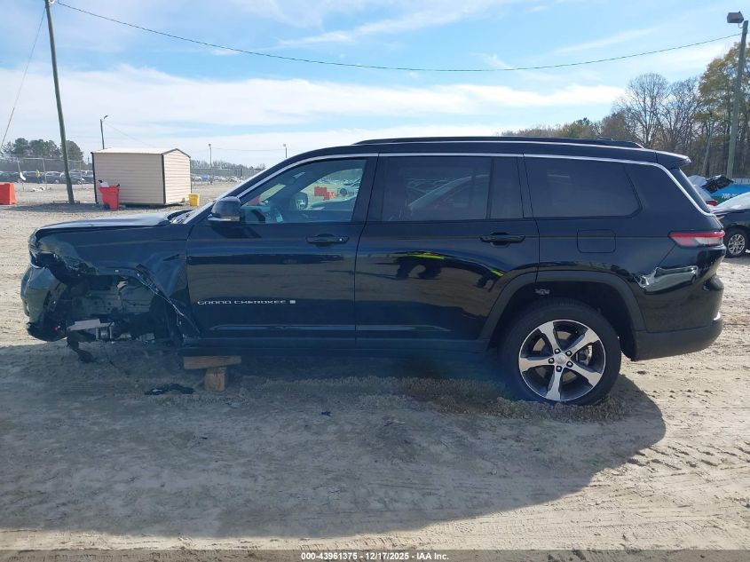 2024 Jeep Grand Cherokee L Limited 4X2 VIN: 1C4RJJBG6R8548569 Lot: 43961375