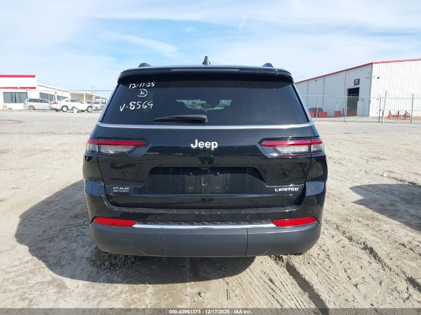 2024 Jeep Grand Cherokee L Limited 4X2 VIN: 1C4RJJBG6R8548569 Lot: 43961375