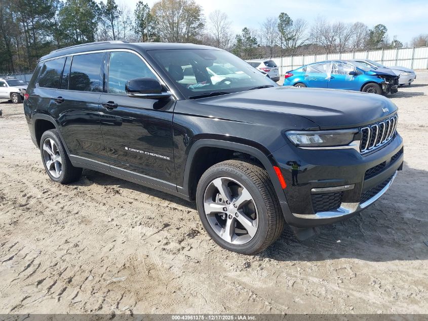 2024 Jeep Grand Cherokee L Limited 4X2