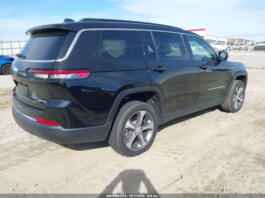 2024 Jeep Grand Cherokee L Limited 4X2