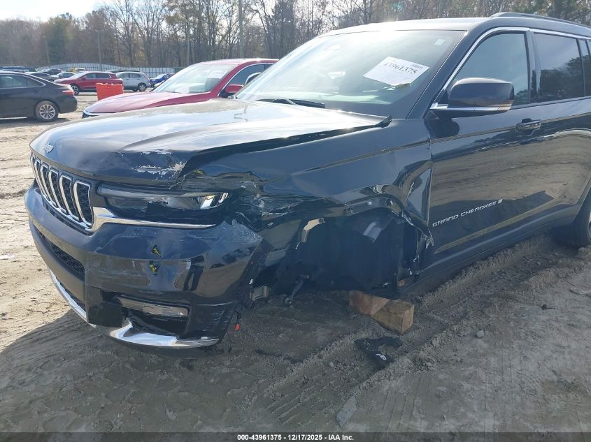 2024 Jeep Grand Cherokee L Limited 4X2 VIN: 1C4RJJBG6R8548569 Lot: 43961375