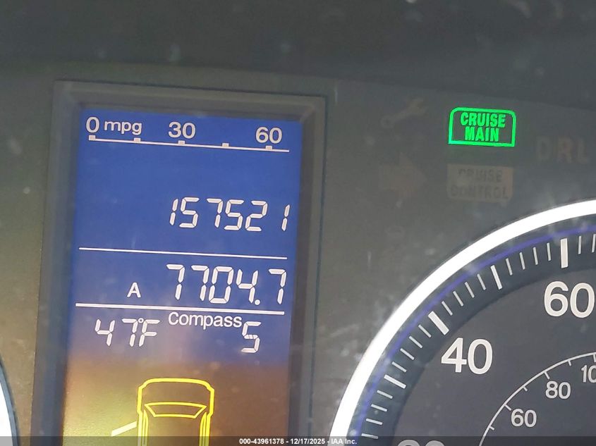 2011 Honda Cr-V Ex VIN: 3CZRE4H52BG702071 Lot: 43961378