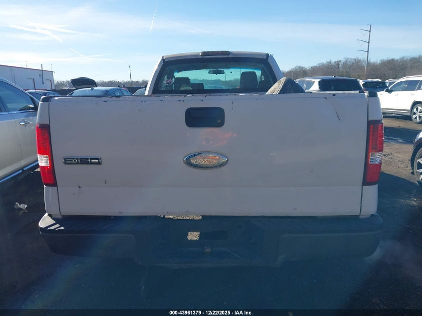 2007 Ford F-150 Stx/Xl/Xlt VIN: 1FTRF12217NA43897 Lot: 43961379