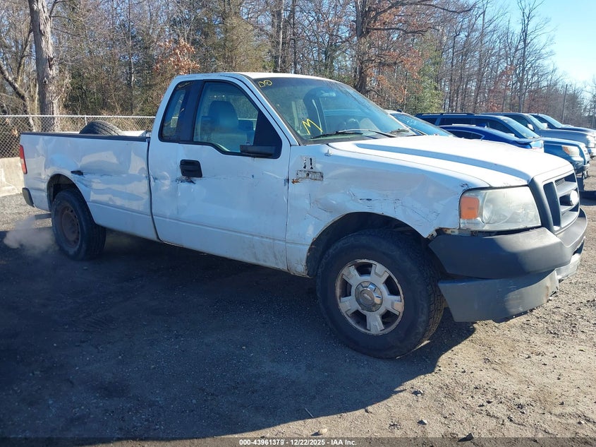 1FTRF12217NA43897 2007 Ford F-150 Stx/Xl/Xlt auction photo 1