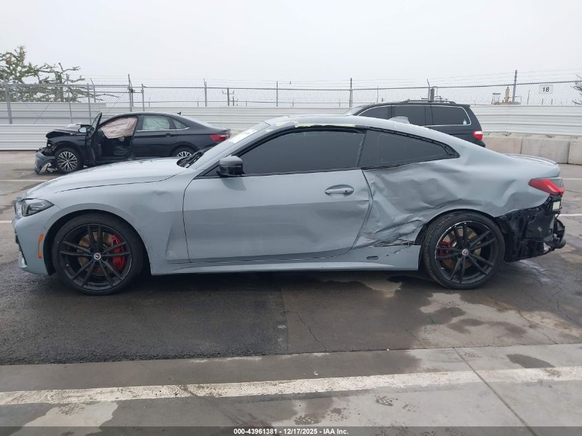 2023 BMW M440I VIN: WBA83AP05PCL39350 Lot: 43961381