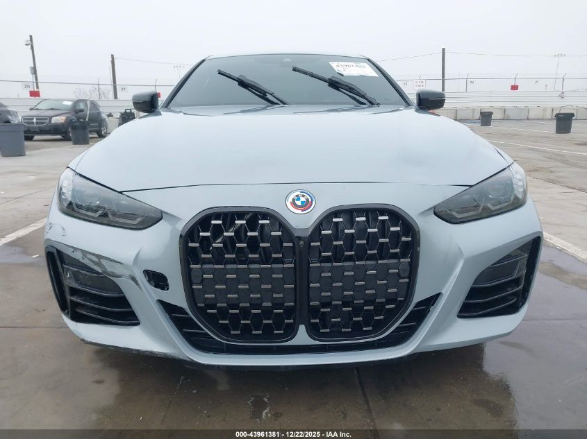 2023 BMW M440I VIN: WBA83AP05PCL39350 Lot: 43961381