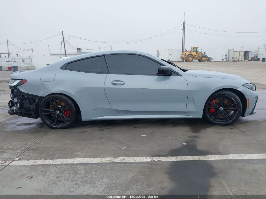 2023 BMW M440I VIN: WBA83AP05PCL39350 Lot: 43961381