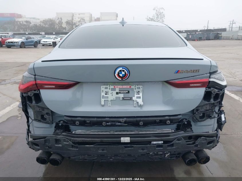 2023 BMW M440I VIN: WBA83AP05PCL39350 Lot: 43961381