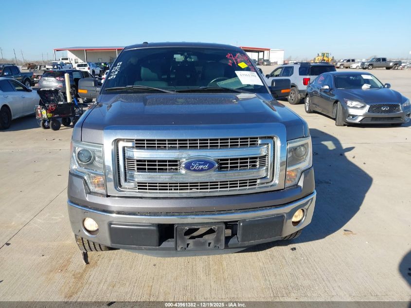 2014 Ford F-150 Xlt VIN: 1FTFX1CF1EKF53120 Lot: 43961382