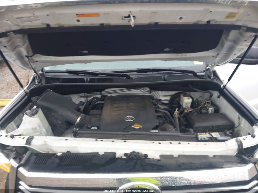 2017 Toyota Tundra Sr5 5.7L V8 VIN: 5TFDW5F17HX676056 Lot: 43961383