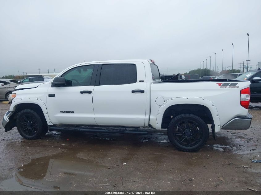 2017 Toyota Tundra Sr5 5.7L V8 VIN: 5TFDW5F17HX676056 Lot: 43961383