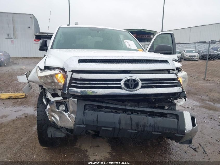 2017 Toyota Tundra Sr5 5.7L V8 VIN: 5TFDW5F17HX676056 Lot: 43961383