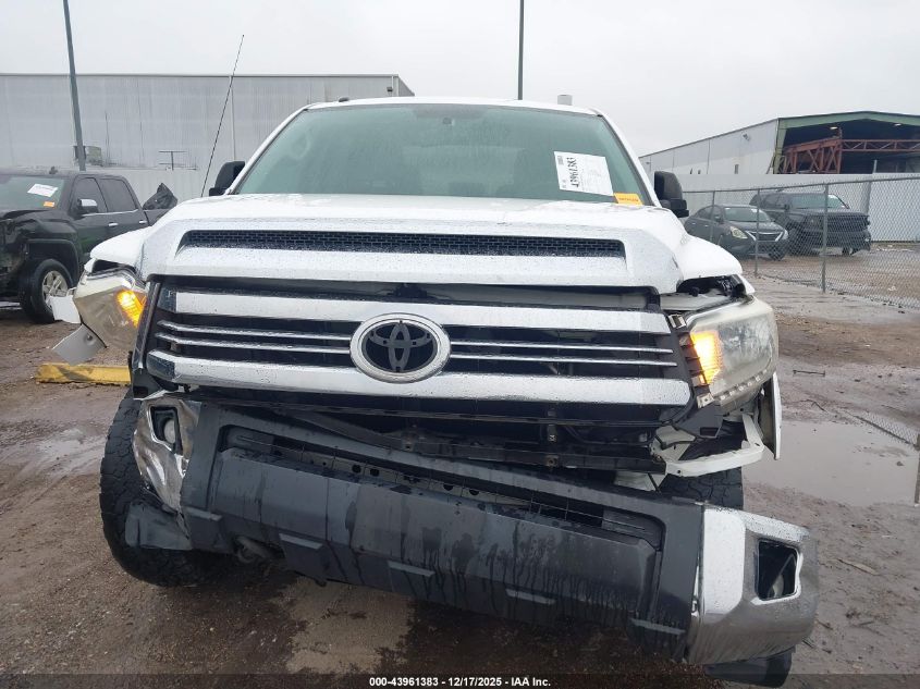 2017 Toyota Tundra Sr5 5.7L V8 VIN: 5TFDW5F17HX676056 Lot: 43961383