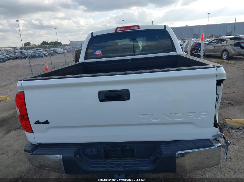 2017 Toyota Tundra Sr5 5.7L V8 VIN: 5TFDW5F17HX676056 Lot: 43961383