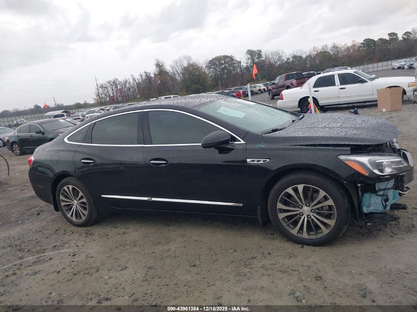 2017 Buick Lacrosse Preferred VIN: 1G4ZN5SS0HU145656 Lot: 43961384