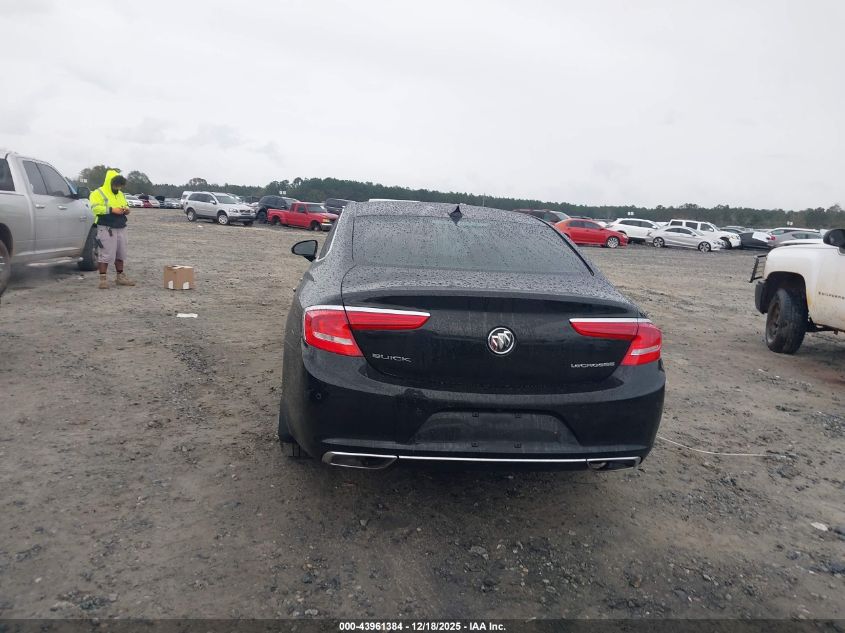 2017 Buick Lacrosse Preferred VIN: 1G4ZN5SS0HU145656 Lot: 43961384