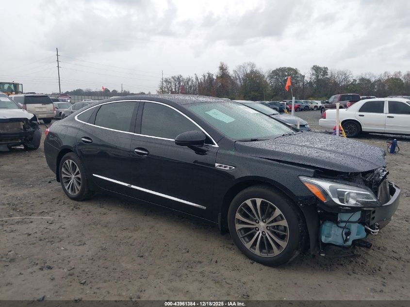 2017 Buick Lacrosse Preferred