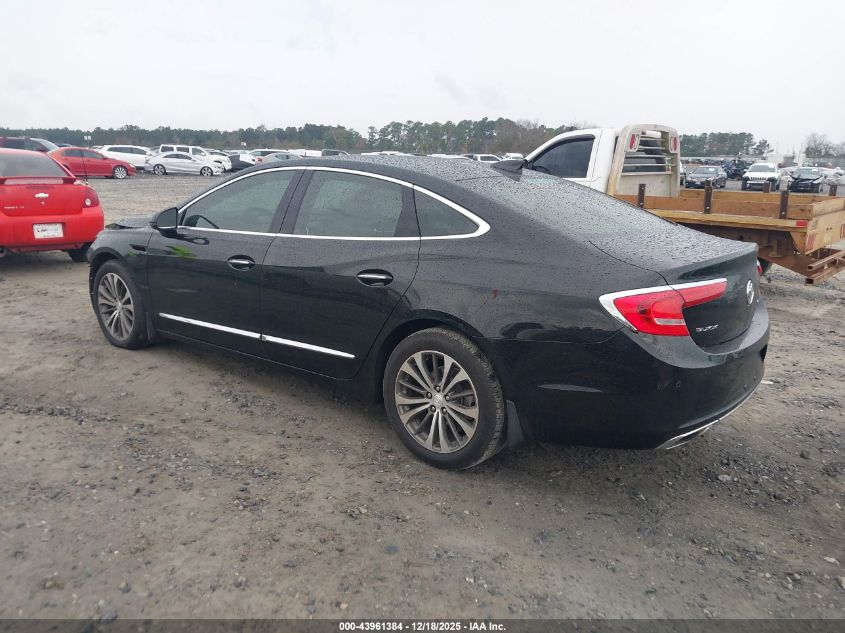 2017 Buick Lacrosse Preferred