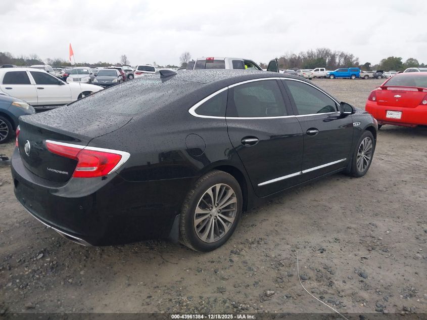 2017 Buick Lacrosse Preferred