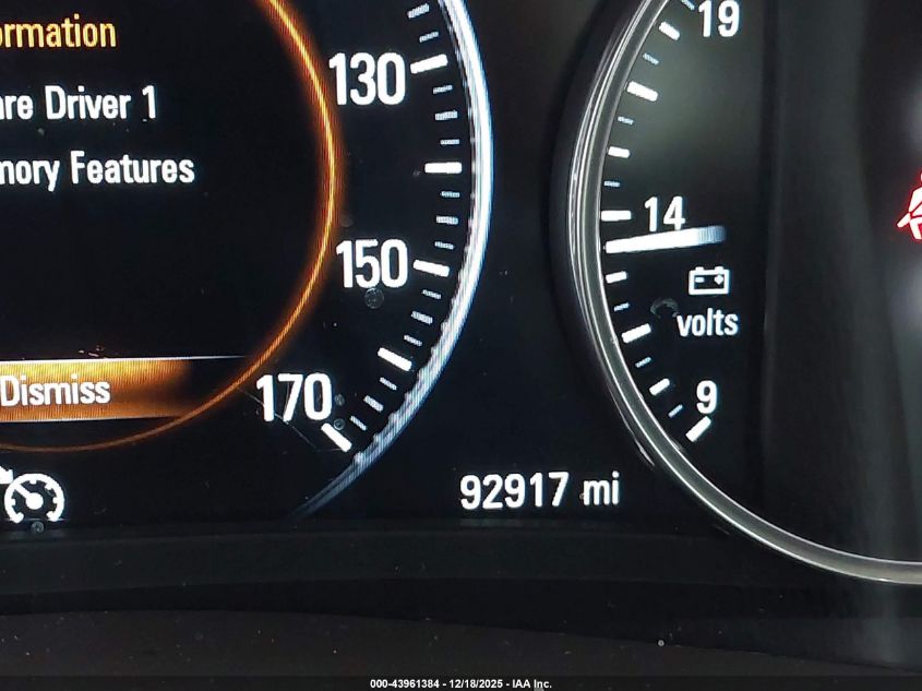 2017 Buick Lacrosse Preferred VIN: 1G4ZN5SS0HU145656 Lot: 43961384