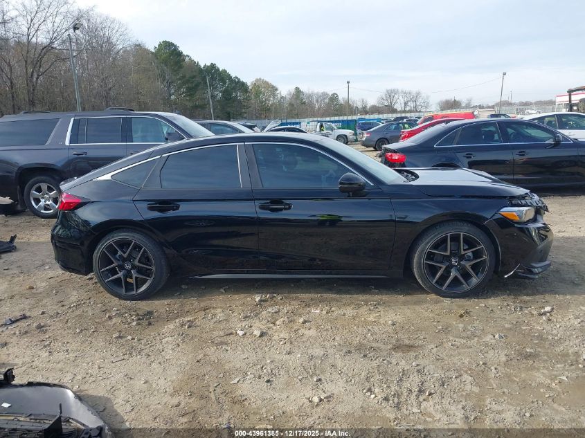 2024 Honda Civic Sport Touring VIN: 19XFL1H86RE012563 Lot: 43961385